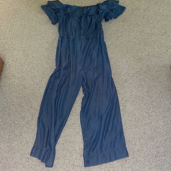 Denim jumpsuit from Loft - Picture 3 of 6